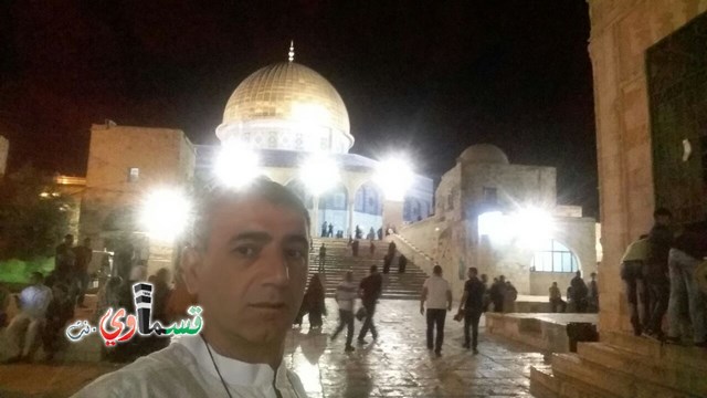 اليوم الاول من رمضان وشباب كفرقاسم يشدون الرحال الى المسجد الاقصى واجواء جملية من اسواق القدس القديمة